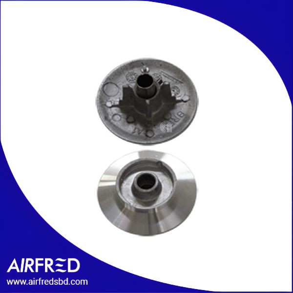 Quemador de aluminio con agujero para cocina