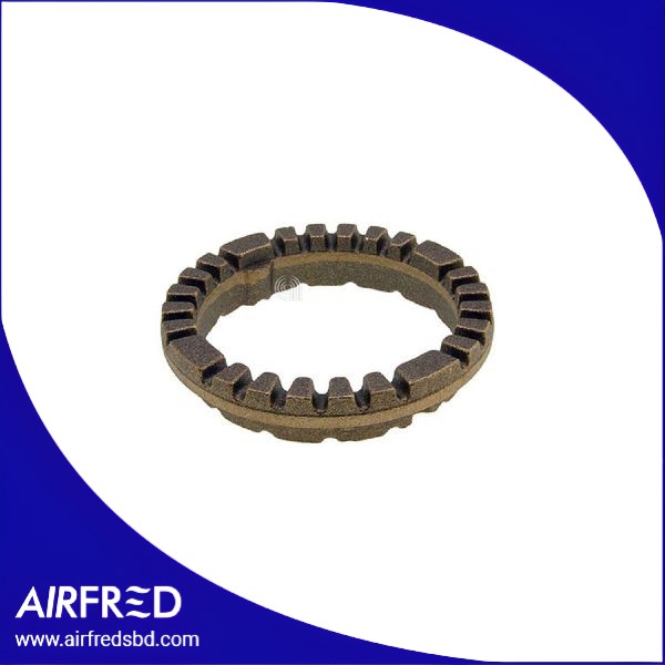 Anillo de latón para placa de cocción S0232 00532107