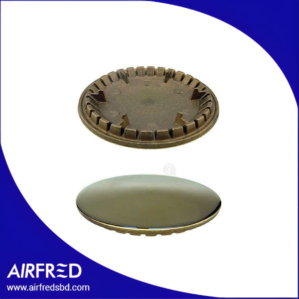 Difusor de llama en latón 00532115 para hornilla de cocina