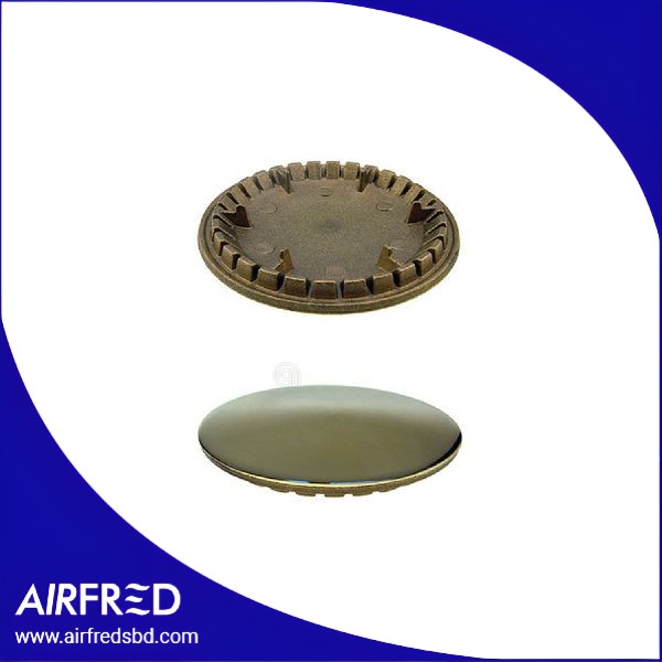 Spartifiamma semirapido en latón para piano de cocción 00532116