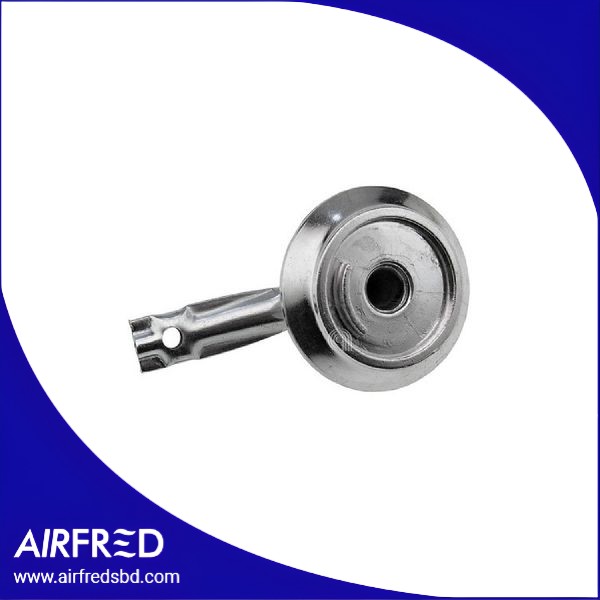 Quemador de cocina de aluminio con venturi 115 mm