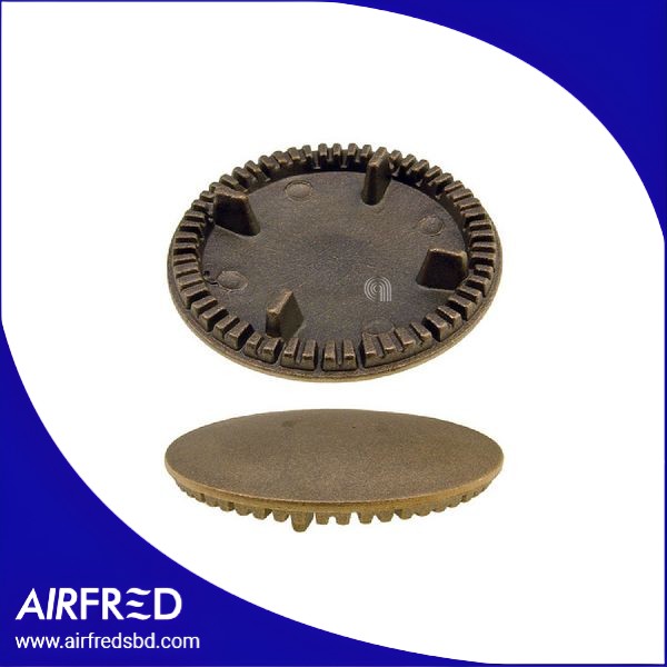 Dispersor de llama para placa de cocción en latón