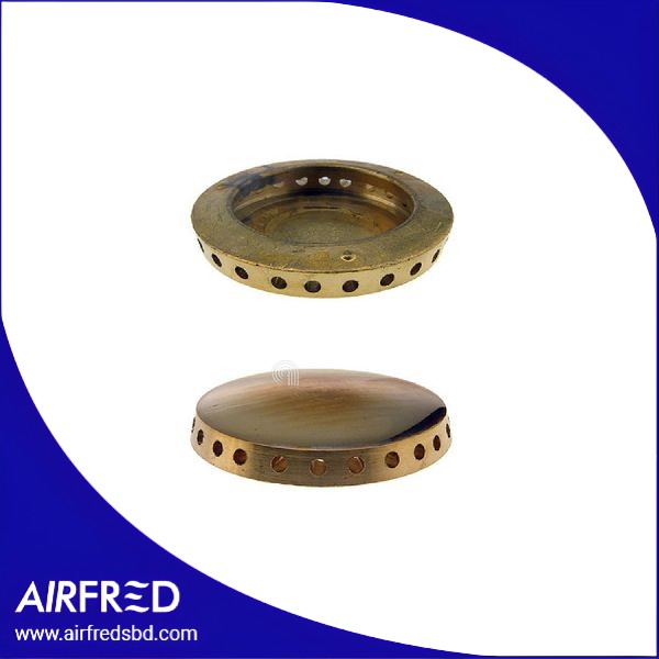 00532180 Spartifiamma semirápido en latón para Hob