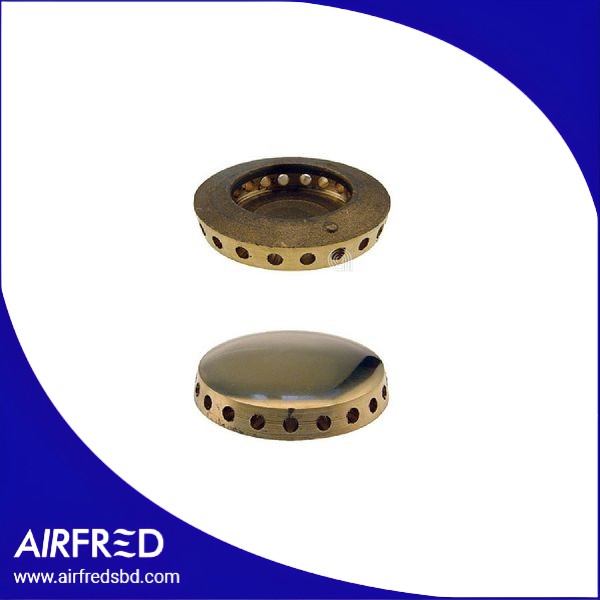 Dispersor de llama de latón perforado para cocinas