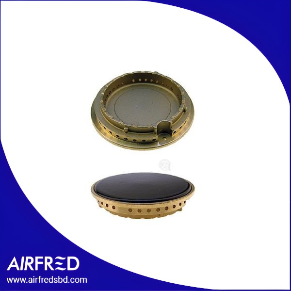 Difusor de llama en latón para cocinas a gas 00532183