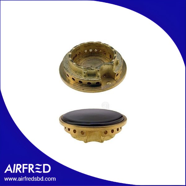 Spartifiamma en latón para quemadores de gas