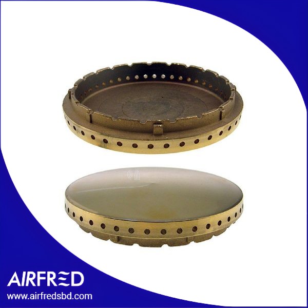 Dispersor de llama latón para hornilla a gas 00532206