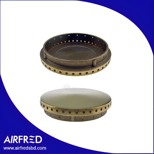 Spartifiamma rápido en latón perforado para cocina de gas 00532225