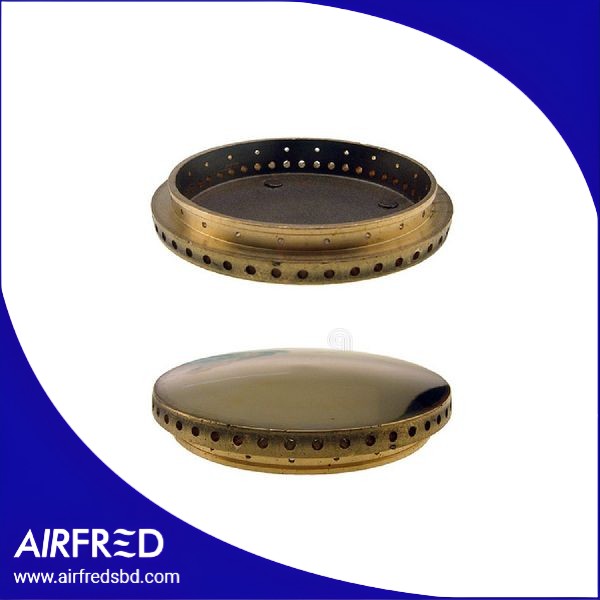 Dispersor de llama en latón para cocinas a gas 00532258