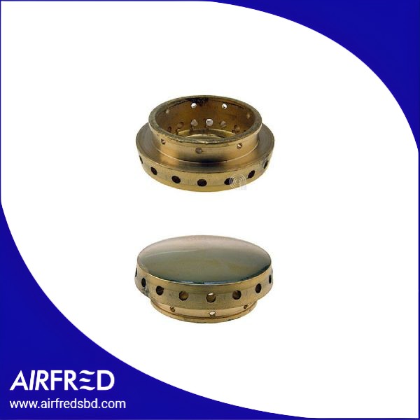 Dispersor de llama perforado en latón para cocinas de gas, L3203, 00532260