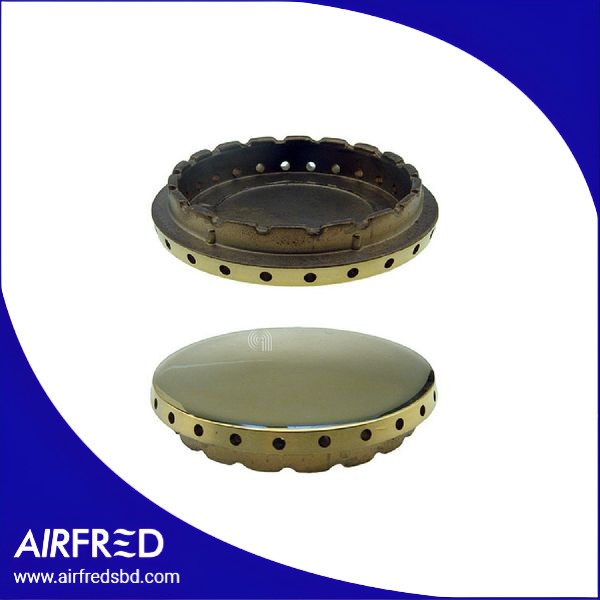 Difusor de llama latón para placas de cocción 00532261