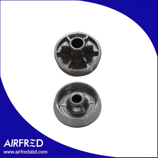 Quemador auxiliar de aluminio para hornos