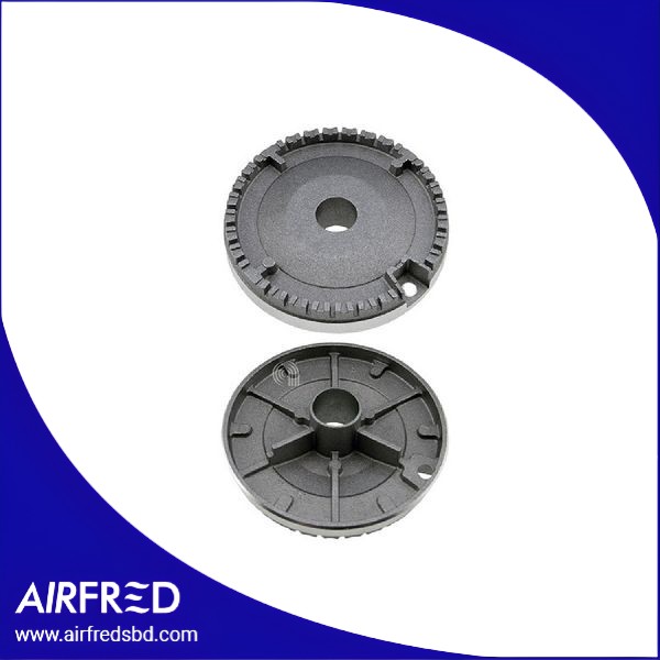 Quemador rápido de aluminio para placa de cocción 00532273