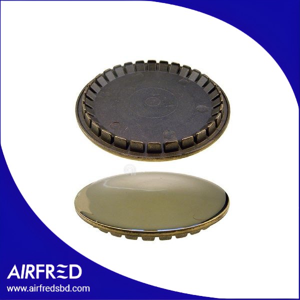 Difusor de llama en latón para cocinas a gas