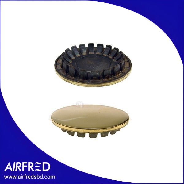 Difusor de llama en latón pulido 00532288