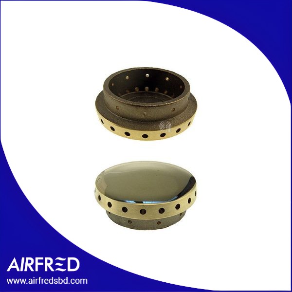 Spartifiamma latón perforado para Hob 00532304