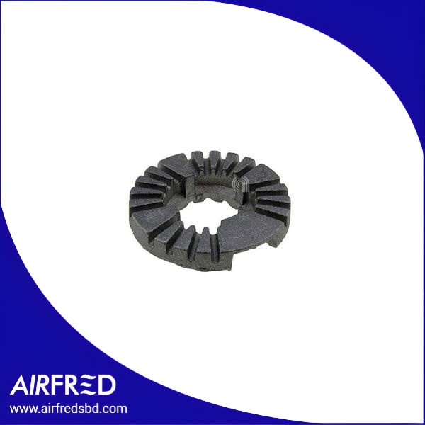 Anillo auxiliar de aluminio para placa de cocción