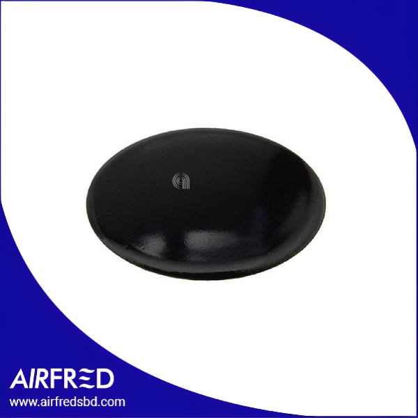 Piattello smaltato nero para S4451 00532309