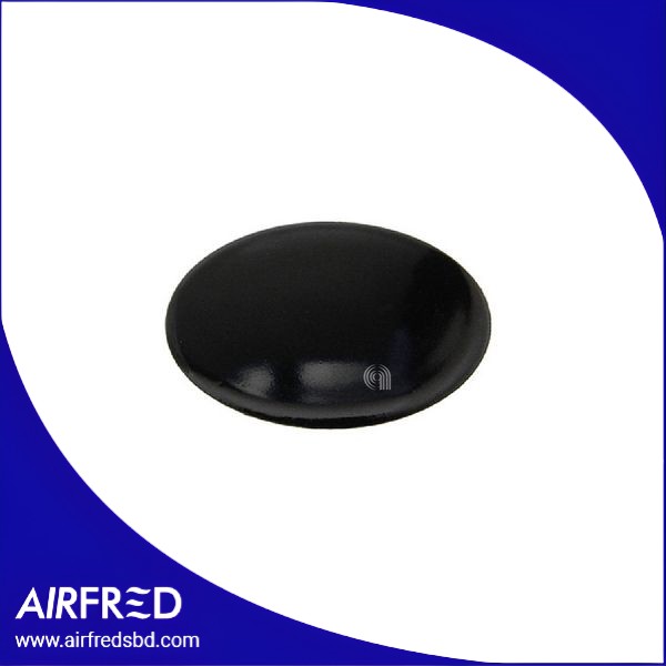 Piattello esmaltado negro para cocción, repuesto compatible S4452