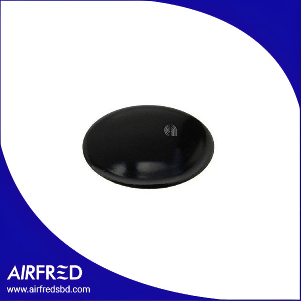 Piattello esmaltado negro para placa de cocción