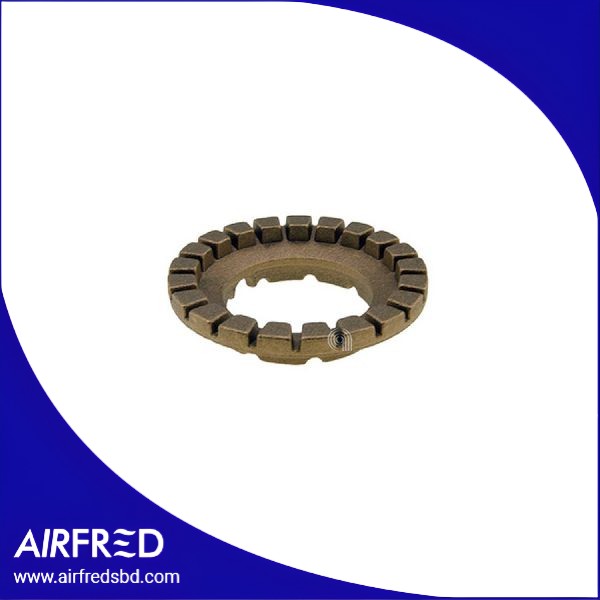 Anillo de latón para quemadores, código 00532359