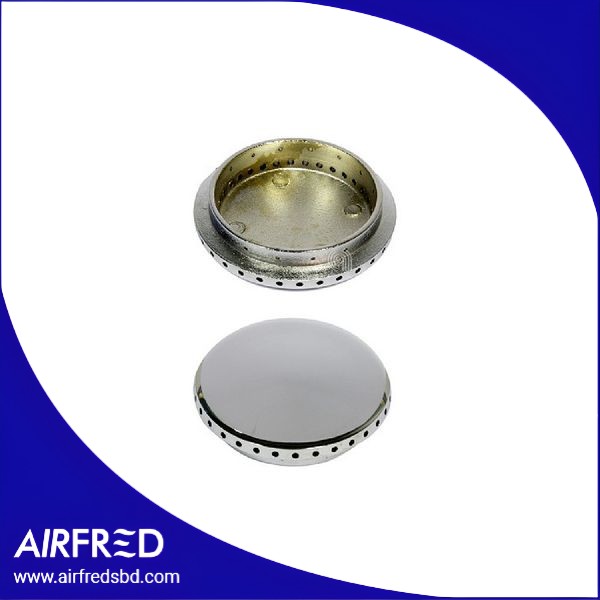 Spartifiamma cromato en latón para quemadores de cocina