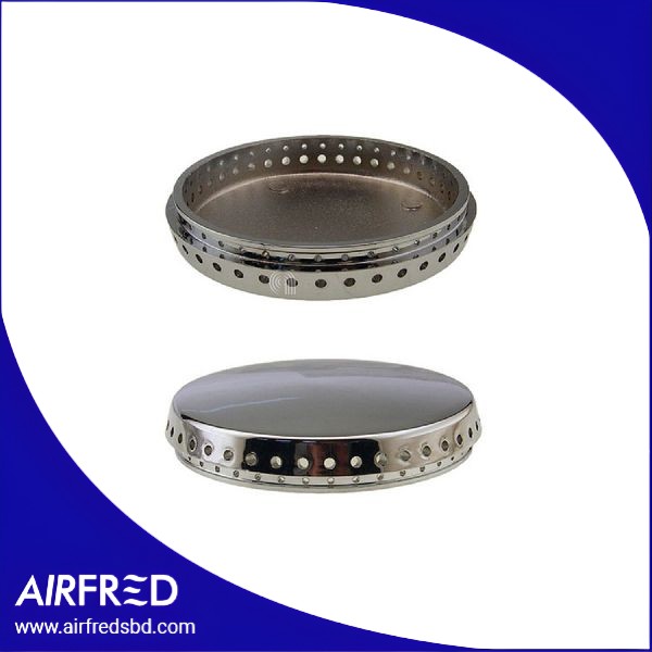 Dispersionador de llama cromado para Hob 00532433