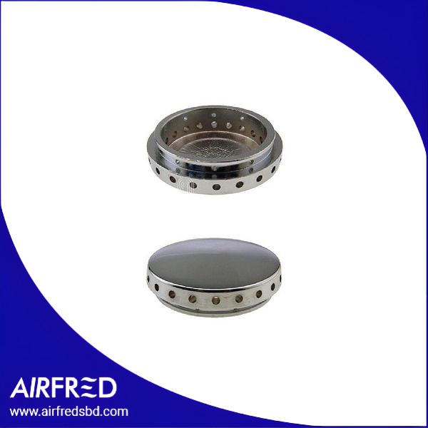 Repuesto difusor de llama cromado 00532435