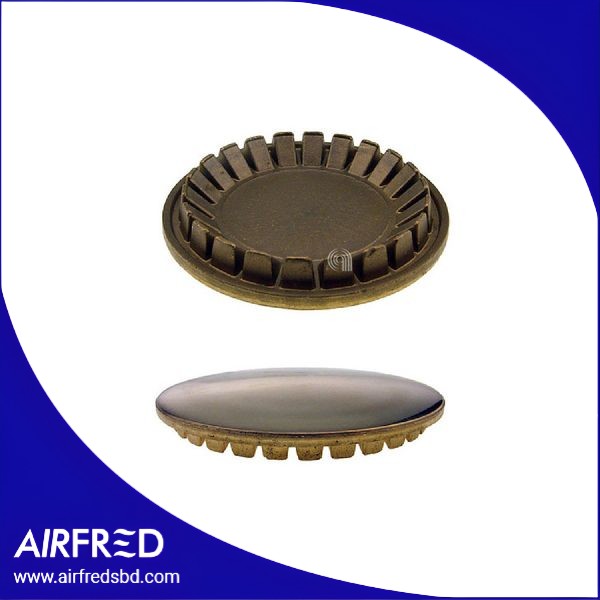 Dispersor de llama en latón para cocinas a gas — SKU 00532446