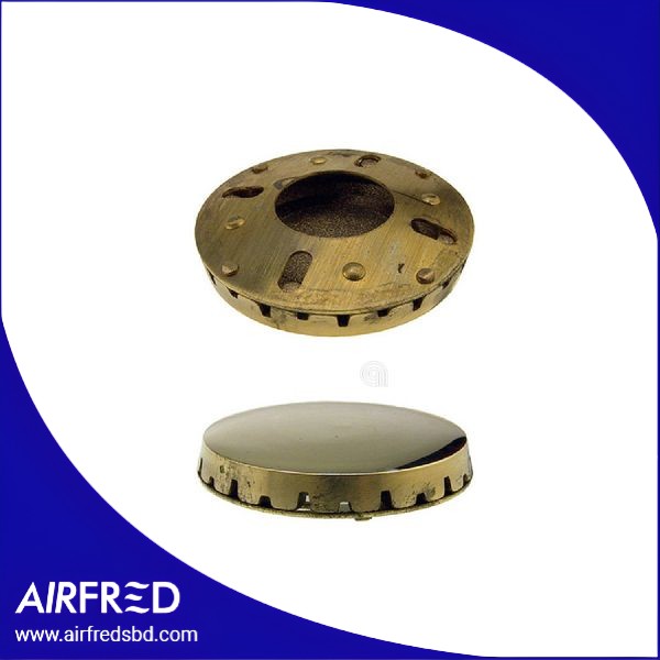 Spartifiamma de latón pulido para quemadores de cocina 00532460