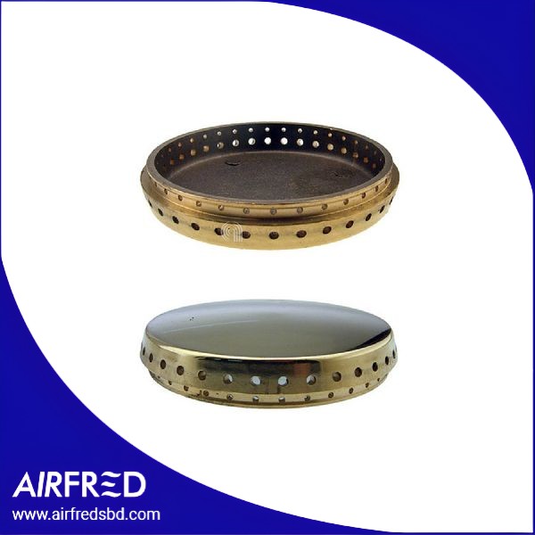 Propagador de llama en latón perforado, 14 mm, código 00532481