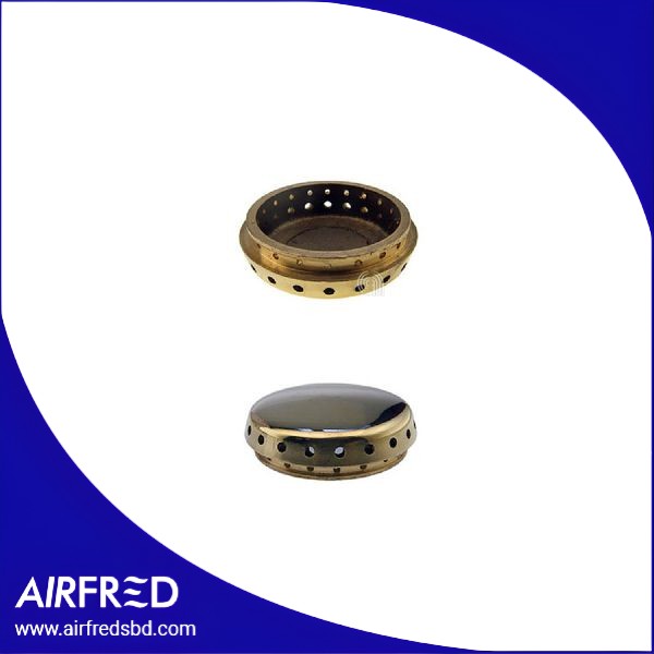 Difusor de llama en latón perforado 00532483