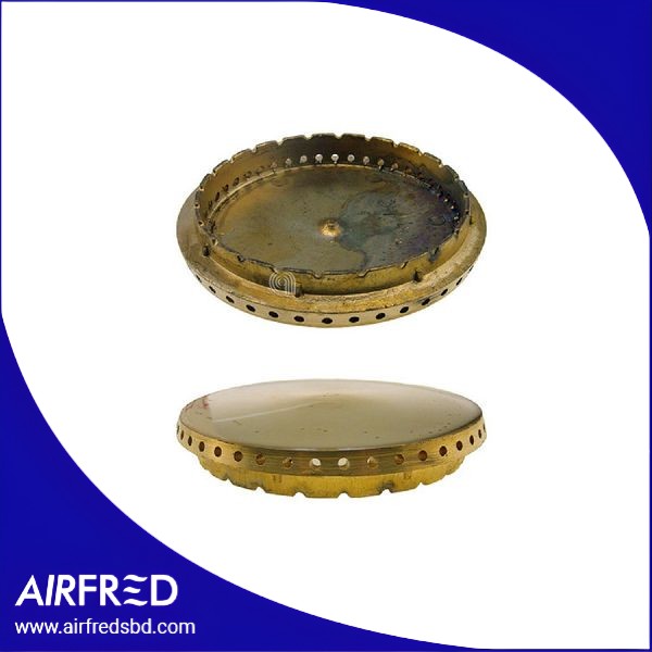 Dispersor de llama de latón para cocinas a gas 00532490