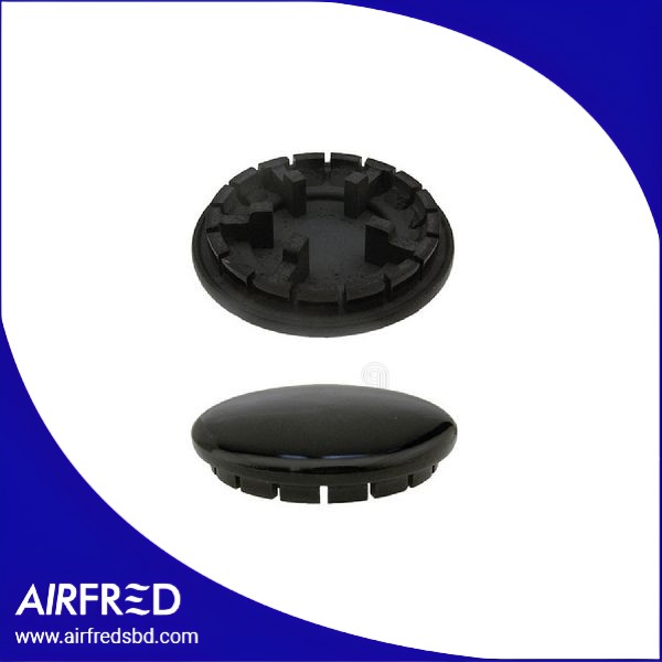 Repartidor de llama esmaltado en hierro fundido, 5 patas