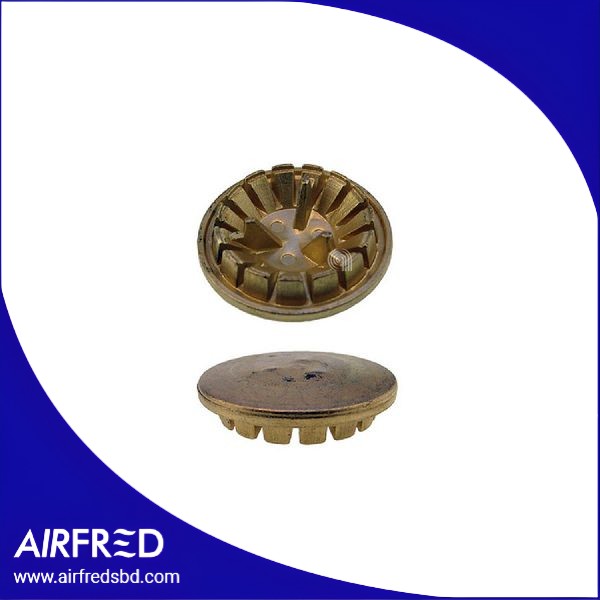 Difusor de llama para cocina a gas con 3 pies