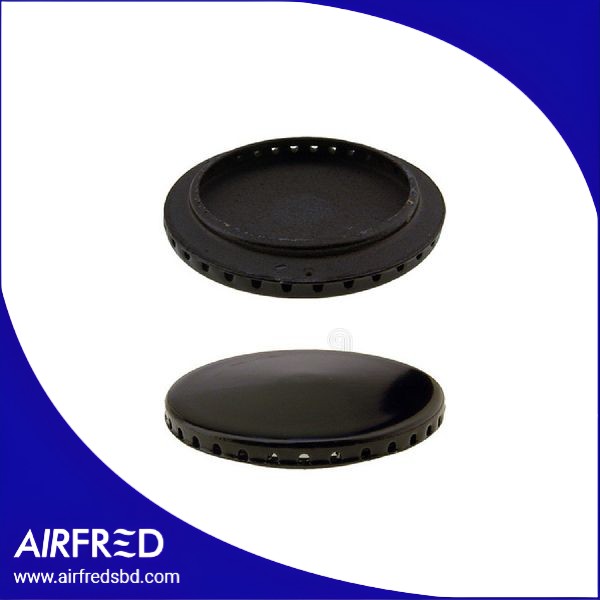 Dispersor de llama adaptable para placa de gas, código 00532634