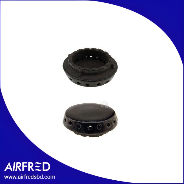 Difusor de llama esmaltado para cocina con hierro fundido 00532648