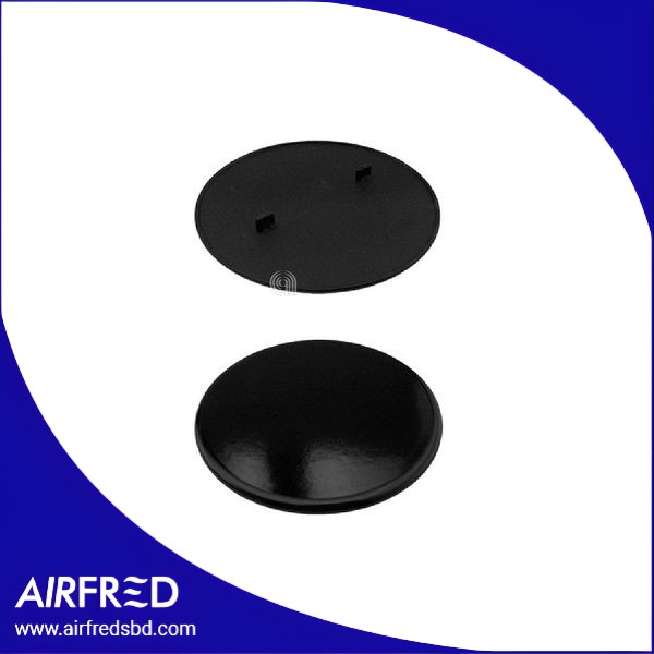 Piattello smaltato para plancha de cocción, compatible con B6218 y B6221