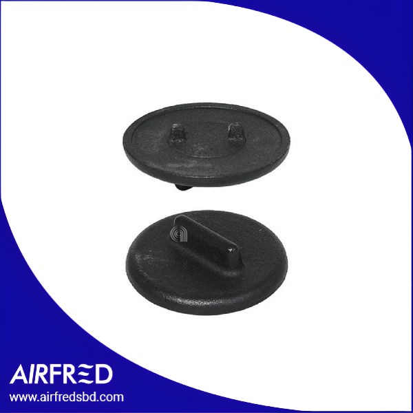 Spartifiamma de ghisa, repuesto adaptable para hornos a gas. SKU 00532663.