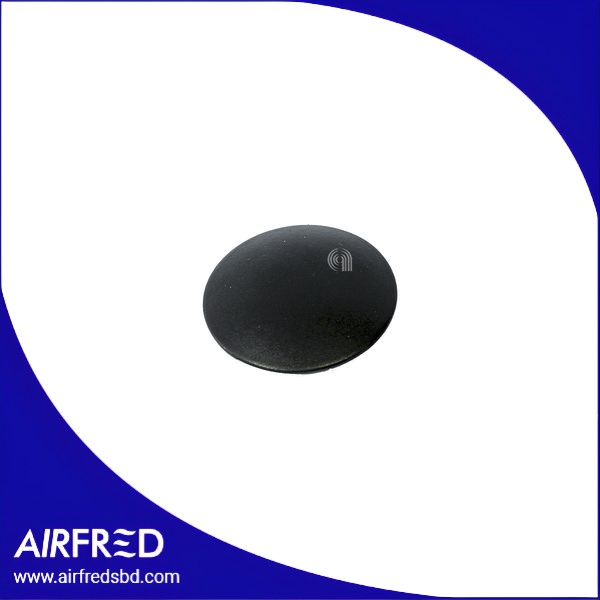 Piattello smaltato nero opaco para cocina de gas