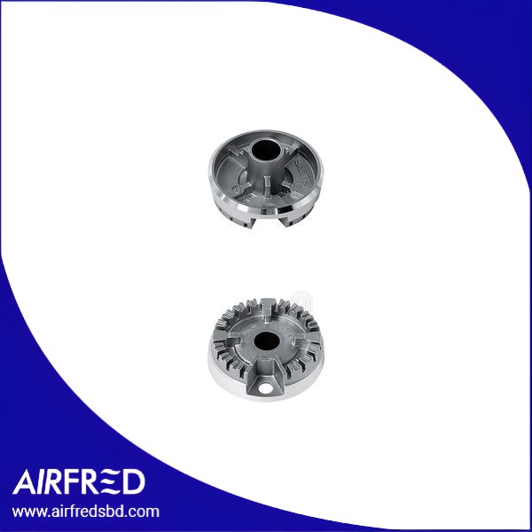 Hornilla auxiliar de aluminio para cocinas de gas