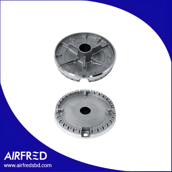 Quemador de cocina de aluminio para hornilla de gas