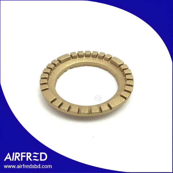 Corona de quemador para placa de cocción