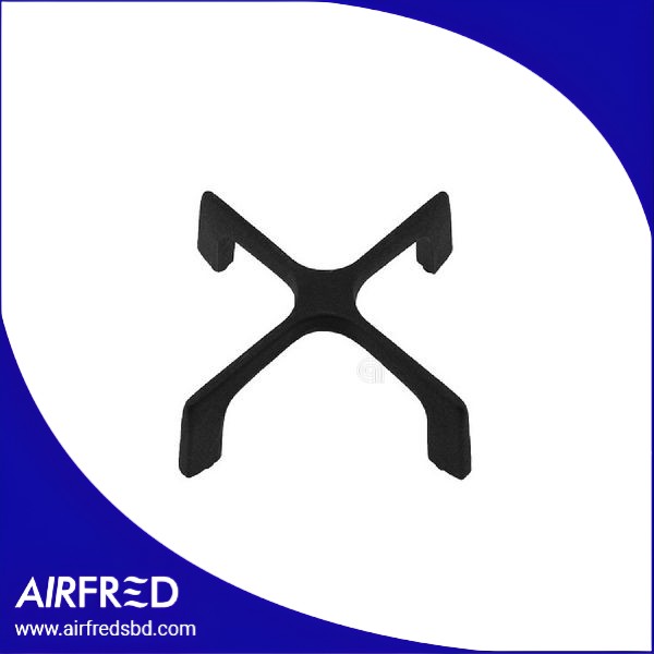 Rejilla para quemador de cocina, hierro fundido 205x205 mm