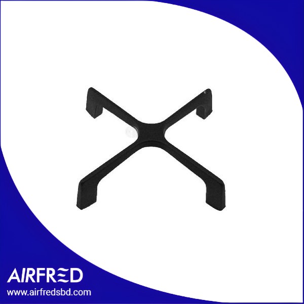 Parrilla de hierro fundido para hornilla Hob 238x238 mm