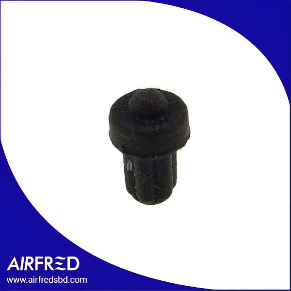 Piedino de goma para grilla de placa de cocción 00535310