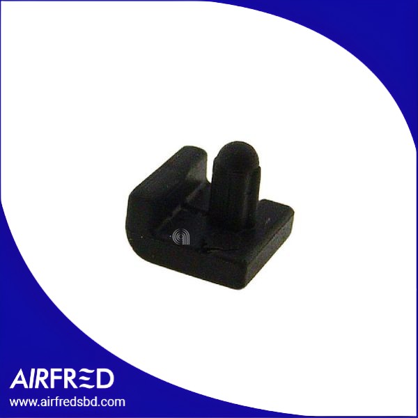 Piedino de goma universal para soporte de placa de cocción