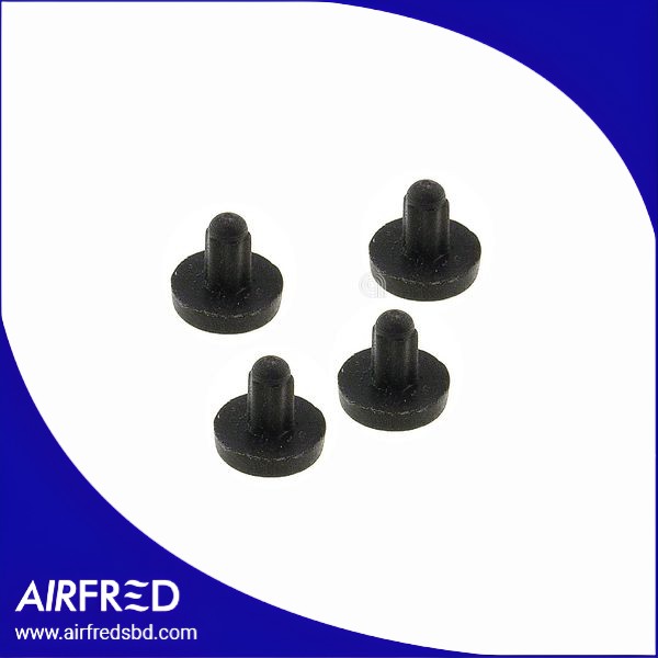 Kit de 4 pies de goma para rejilla de cocina, SKU 00535323