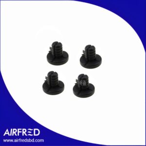 Kit de 4 pies de goma para rejilla de cocina - 00535325