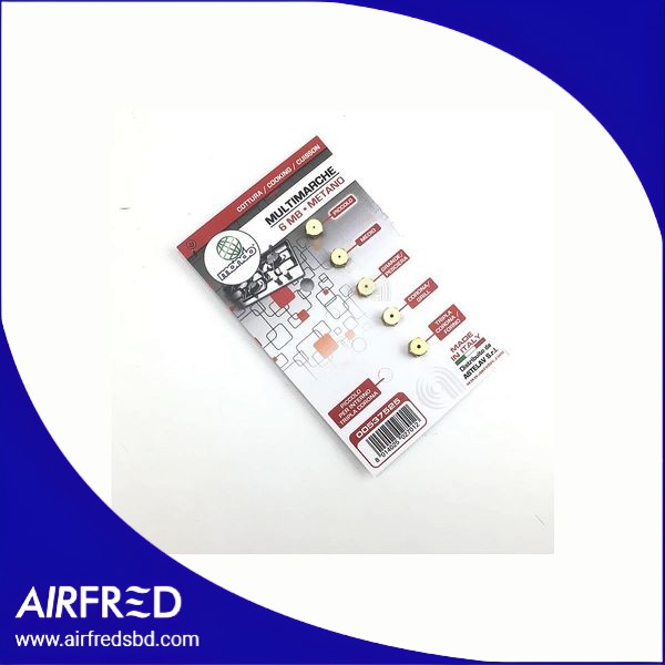 Conjunto de 5 inyectores de gas para hornilla de cocina